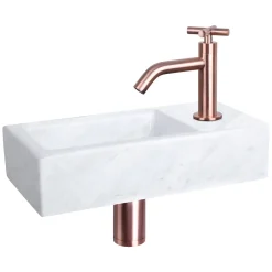 Differnz Toiletfontein Helios Marmer 37,5X18,5X9,5Cm|Brico
