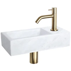 Differnz Toiletfontein Helios Marmer 37,5X18,5X9,5Cm|Brico