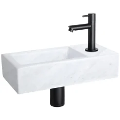 Differnz Toiletfontein Helios Marmer 37,5X18,5X9,5Cm|Brico