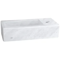 Differnz Toiletfontein Helios Marmer 37,5X18,5X9,5Cm|Brico