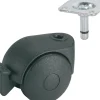 Brico Wielen-Dorner+Helmer Dubbel Wiel 50Mm