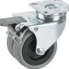Brico Wielen-Dorner+Helmer Dubbel Wiel Rubber O50Mm