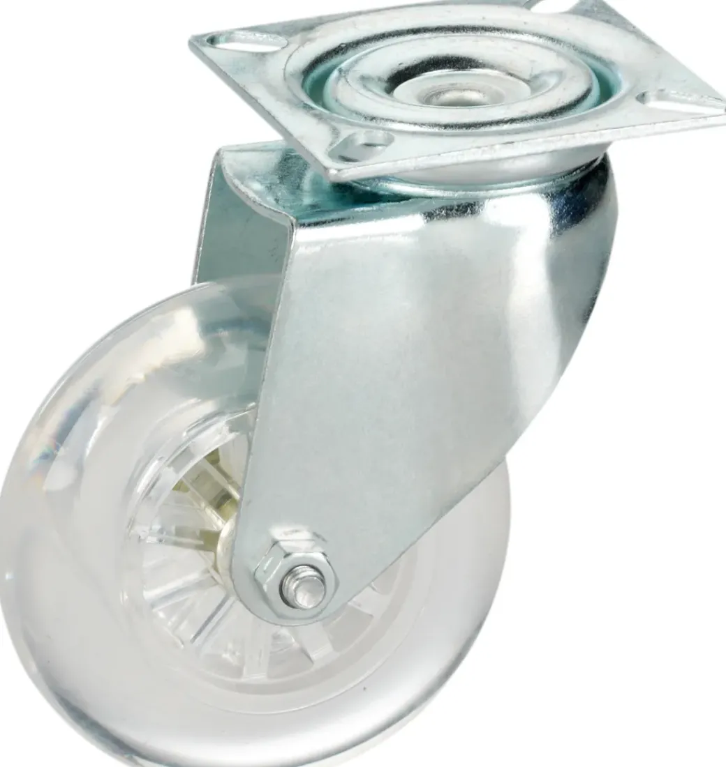 Brico Wielen-Dorner+Helmer Zwenkwiel Grijs 50Mm