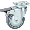 Brico Wielen-Dorner+Helmer Zwenkwiel Met Rem Tpe O100Mm
