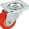 Brico Wielen-Dorner+Helmer Zwenkwiel Rood 80X30Mm