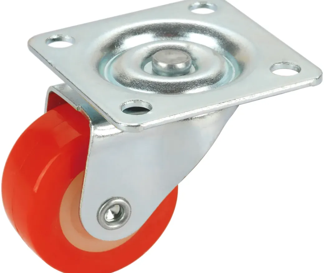 Brico Wielen-Dorner+Helmer Zwenkwiel Rood 80X30Mm