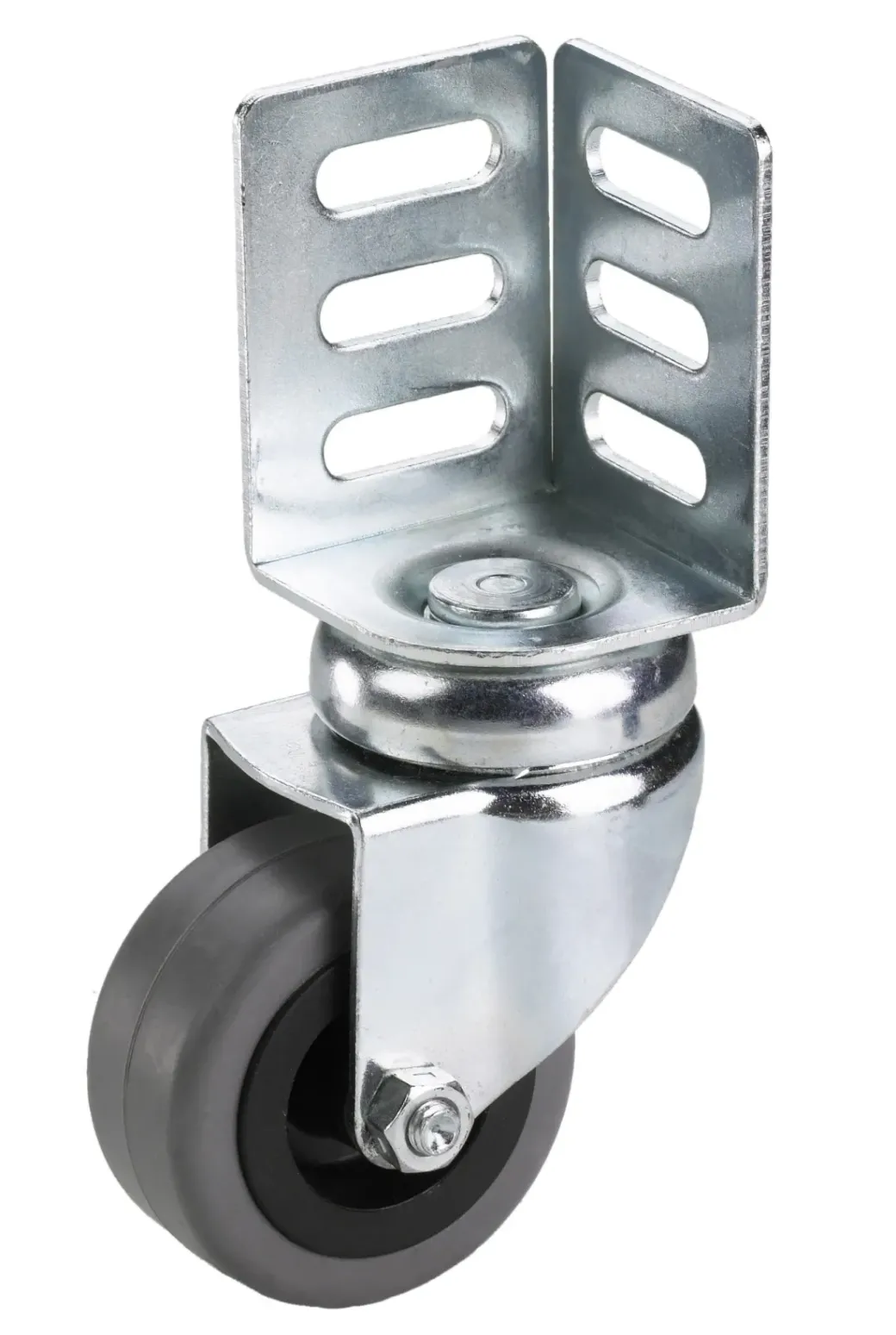 Brico Wielen-Dorner+Helmer Zwenkwiel Rubber O50Mm