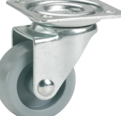Brico Wielen-Dorner+Helmer Zwenkwiel Voor Meubels O36Mm