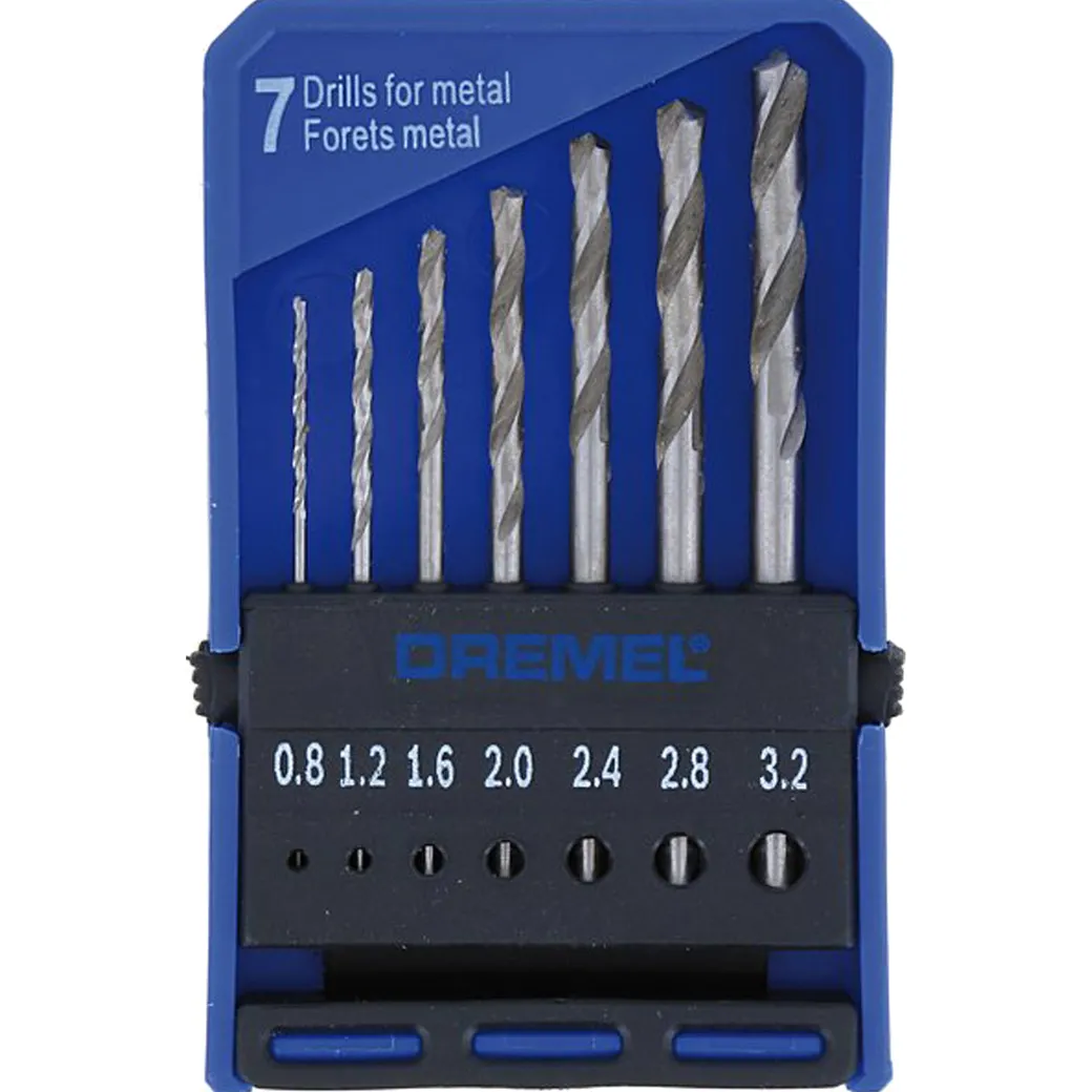 Dremel Borenset 628 – 7 Stuks|Brico Discount