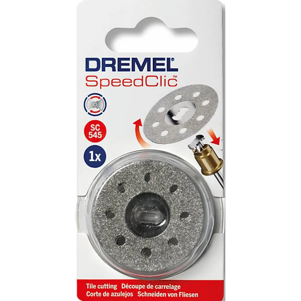 Dremel Diamantslijpschijf S545Jb 38Mm|Brico Hot
