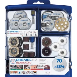 Dremel Multifunctionele Accessoireset E725Ja – 70 Stuks|Brico Hot