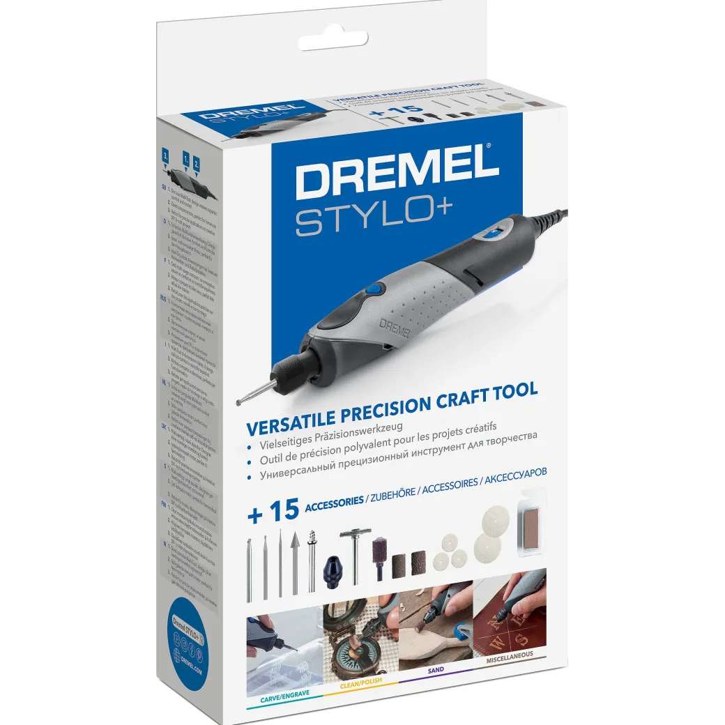 Dremel Multigereedschap 2050Ja + 15 Accessoires|Brico Hot