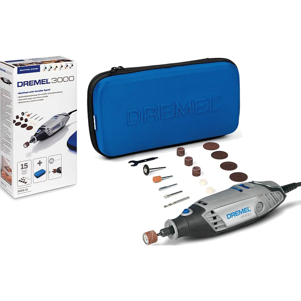 Dremel Multigereedschap 3000Ja + 15 Accessoires|Brico Clearance