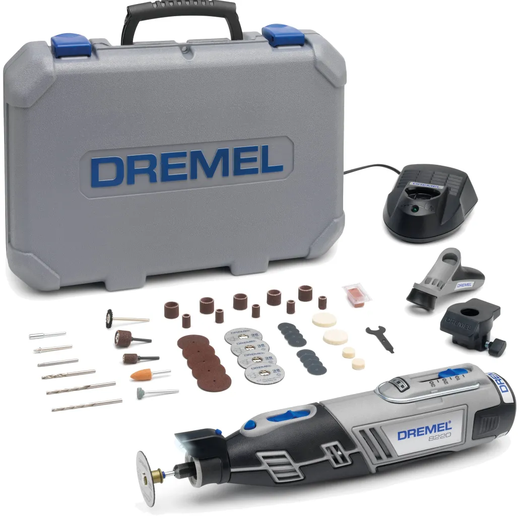 Dremel Multigereedschap 8220Jf + 45 Accessoires|Brico New