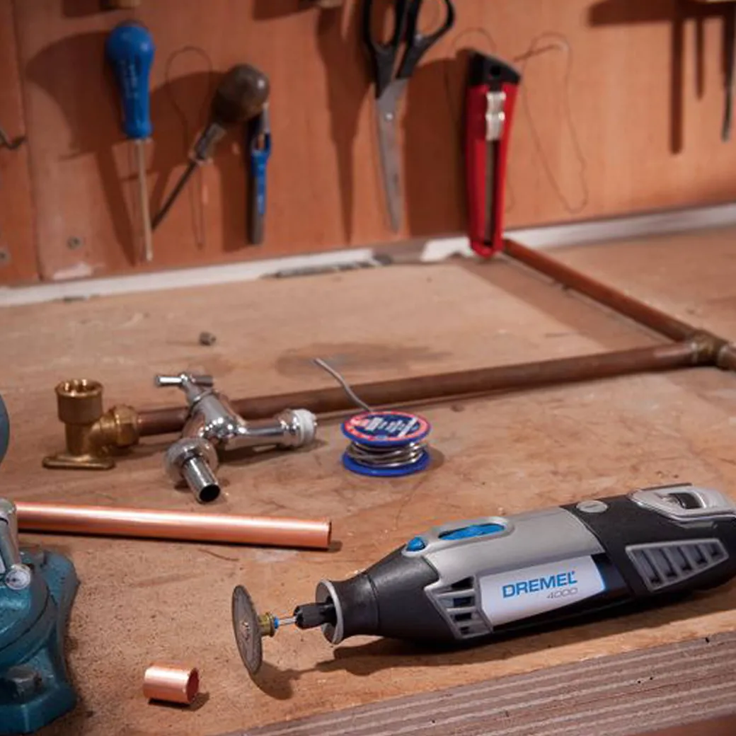 Dremel Multigereedschap 4000Jp + 65 Accessoires|Brico Discount
