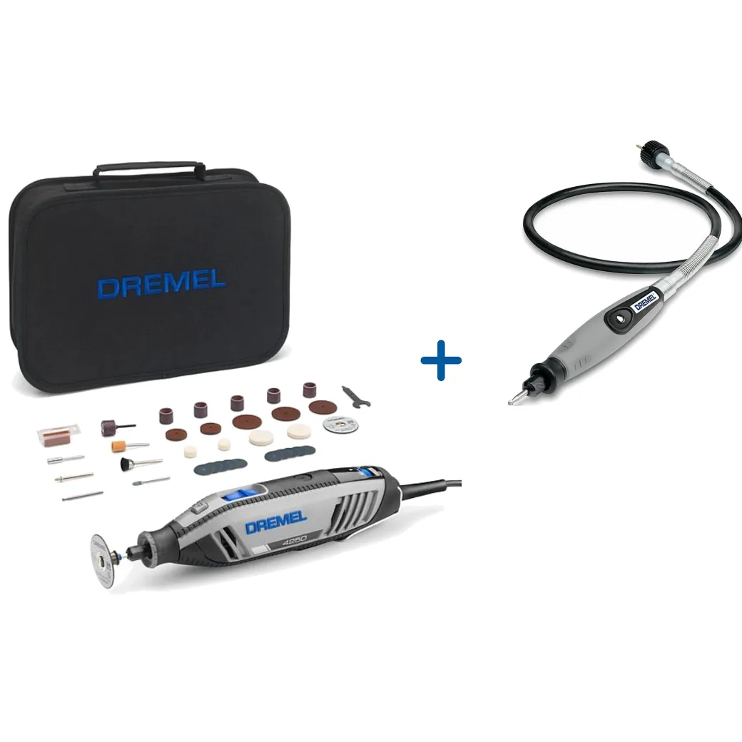 Dremel Multitool 4250Ka + 35 Accessoires 175W|Brico