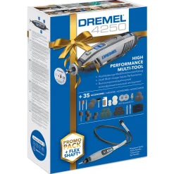 Dremel Multitool 4250Ka + 35 Accessoires 175W|Brico
