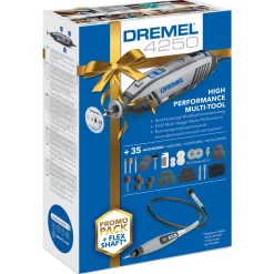 Dremel Multitool 4250Ka + 35 Accessoires 175W|Brico