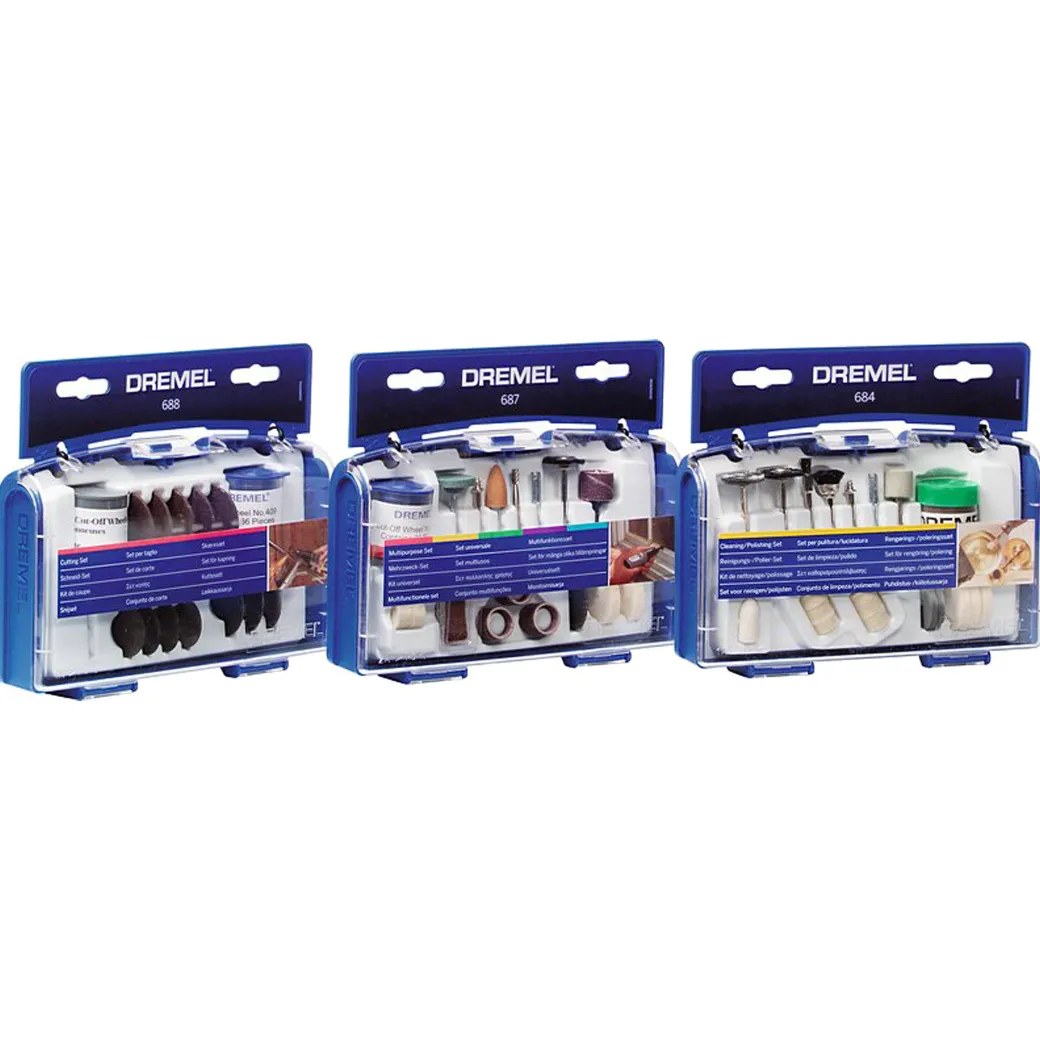 Dremel Polijstset 684 – 20 Stuks|Brico Outlet