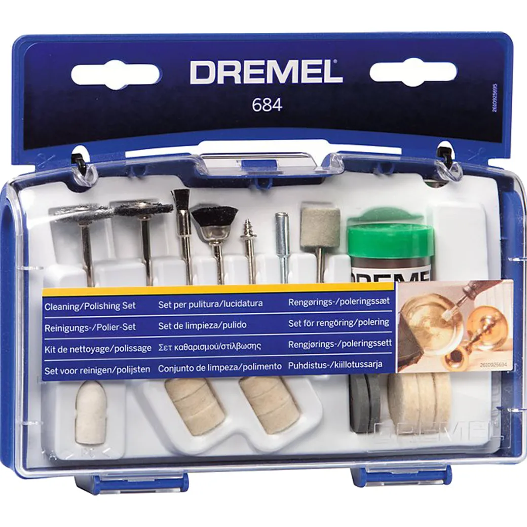 Dremel Polijstset 684 – 20 Stuks|Brico Outlet