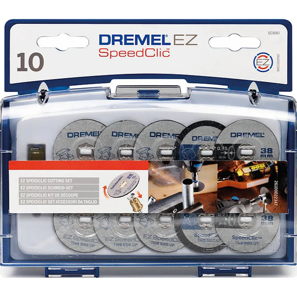 Dremel Snijset Sc690 – 11 Stuks|Brico Clearance