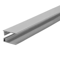 Brico Profielen-Dumaclin Randprofiel Klik Grijs 250Cm