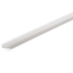 Brico Profielen-Dumaplast Startprofiel Pvc Wit 260 X 2 X 1,2 Cm