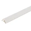 Brico Profielen-Dumaplast Universeel Hoekprofiel Pvc Wit 260 X 4 X 3,5 Cm