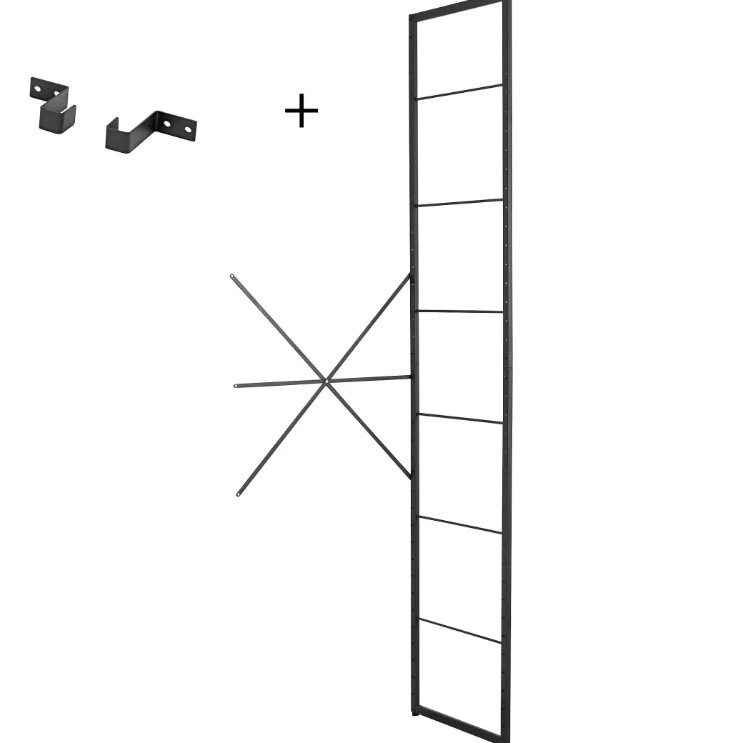 Duraline Aanbouwset Storage Zwart|Brico Sale