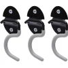 Duraline Bezemhaakjes S/3 Grijs|Brico Sale