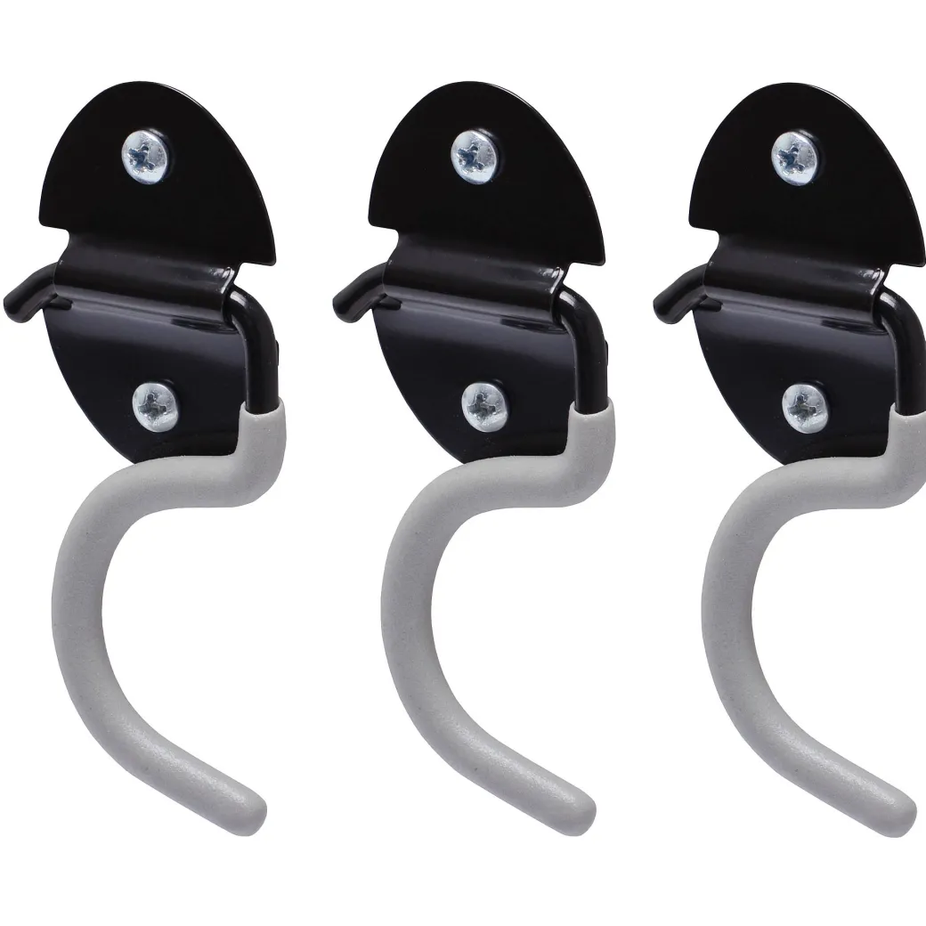 Duraline Bezemhaakjes S/3 Grijs|Brico Sale