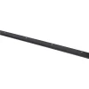 Duraline Boven Rail 70Cm Zwart 6Pp|Brico Sale