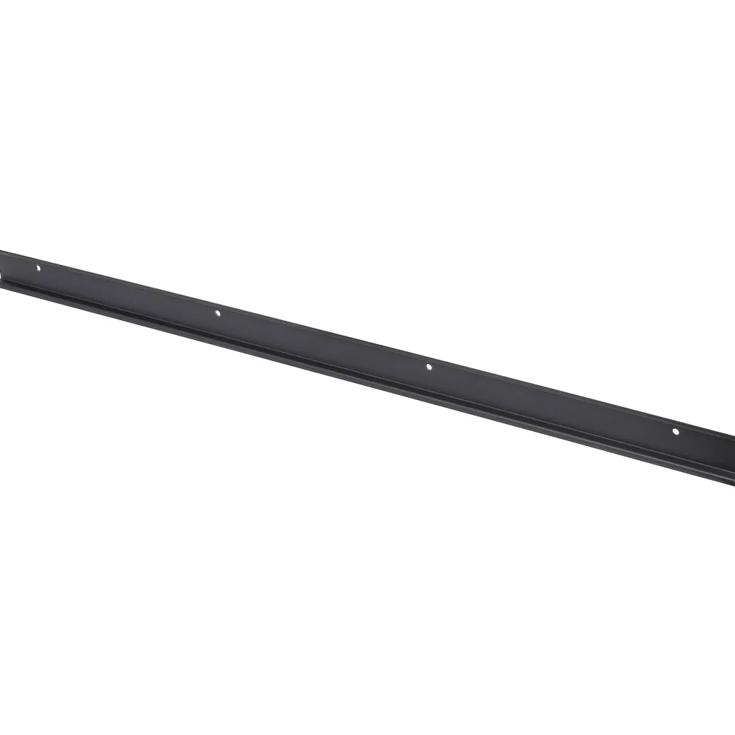 Duraline Boven Rail 70Cm Zwart 6Pp|Brico Sale