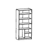 Duraline 2-Deurs Multifunctionele Kast|Brico Sale