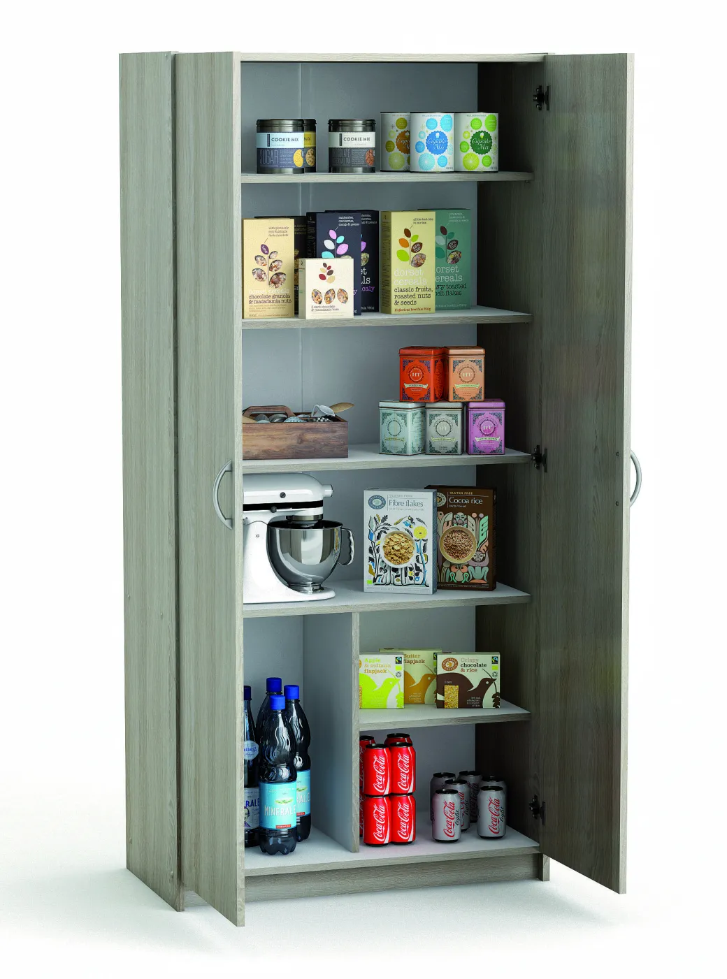 Duraline 2-Deurs Multifunctionele Kast|Brico Sale