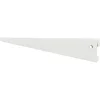 Brico Plankendragers-Duraline F-Drager Dubbel Wit 27Cm
