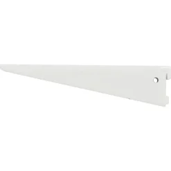 Brico Plankendragers-Duraline F-Drager Dubbel Wit 27Cm