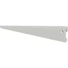 Brico Plankendragers-Duraline F-Drager Dubbel Wit 37Cm