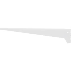 Brico Plankendragers-Duraline F-Drager Enkel Wit 60Cm
