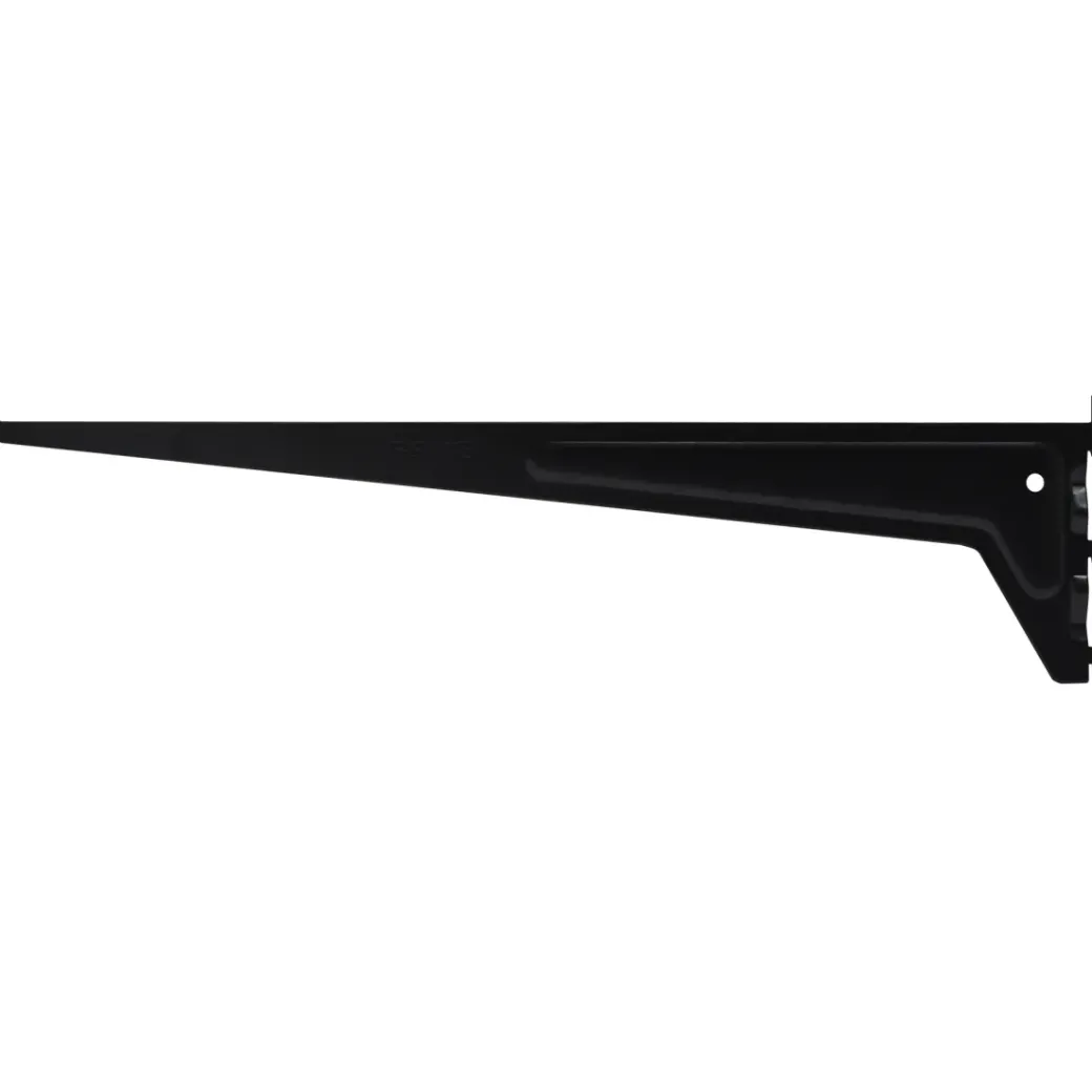 Brico Plankendragers-Duraline F-Drager Enkel Zwart 50Cm
