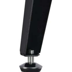 Brico Meubelpoten-Duraline Meubelpoot Rond Staal 3X70Cm Zwart