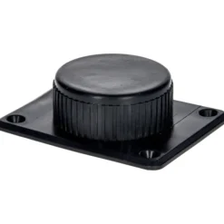 Brico Meubelpoten-Duraline Meubelpoot Verstelbaar Rond Aluminium O4X15-18Cm