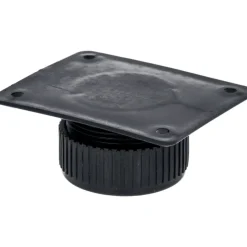 Brico Meubelpoten-Duraline Meubelpoot Verstelbaar Rond Aluminium O4X15-18Cm