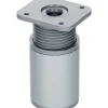 Brico Meubelpoten-Duraline Meubelpoot Verstelbaar Pvc 3,5X12-18Cm Zwart