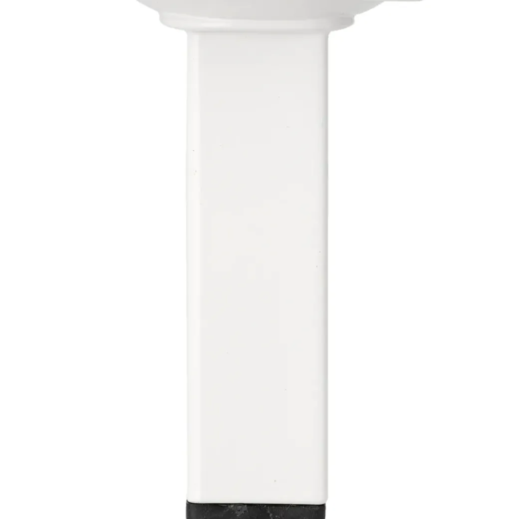 Brico Meubelpoten-Duraline Meubelpoot Verstelbaar Rond Aluminium O4X6-8,4Cm