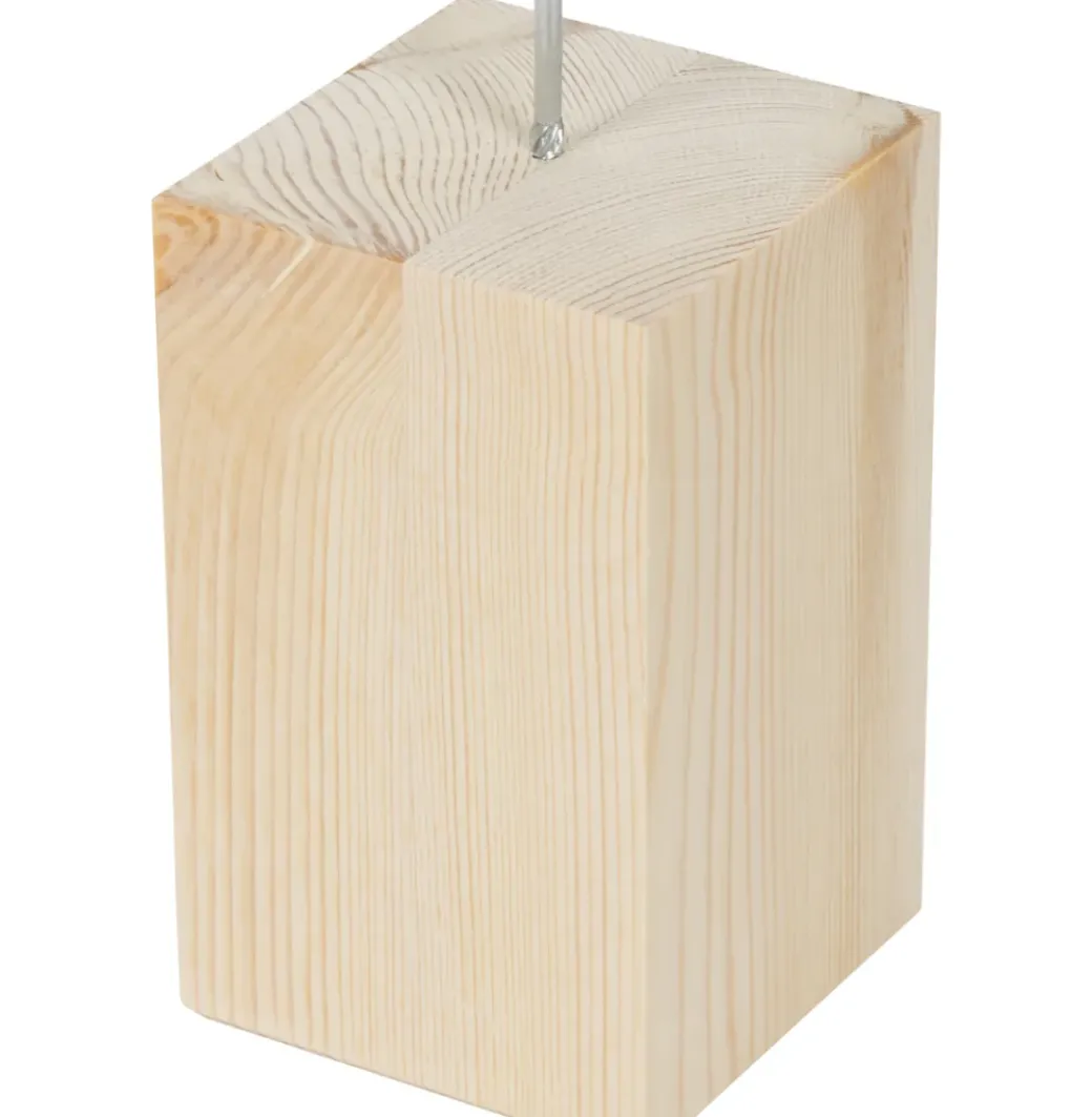 Brico Meubelpoten-Duraline Meubelpoot Vierkant Staal 2,5X2,5X15Cm Zwart