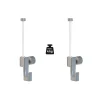 Duraline Perlonkoord+Haak Phs S/2 4Kg Click+Top+Up Rail|Brico Hot