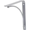 Brico Plankendragers-Duraline Plankdrager Arch Mat Zilver 19,5X19,5Cm