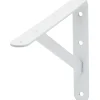 Brico Plankendragers-Duraline Plankdrager Industrie Wit 20X30Cm