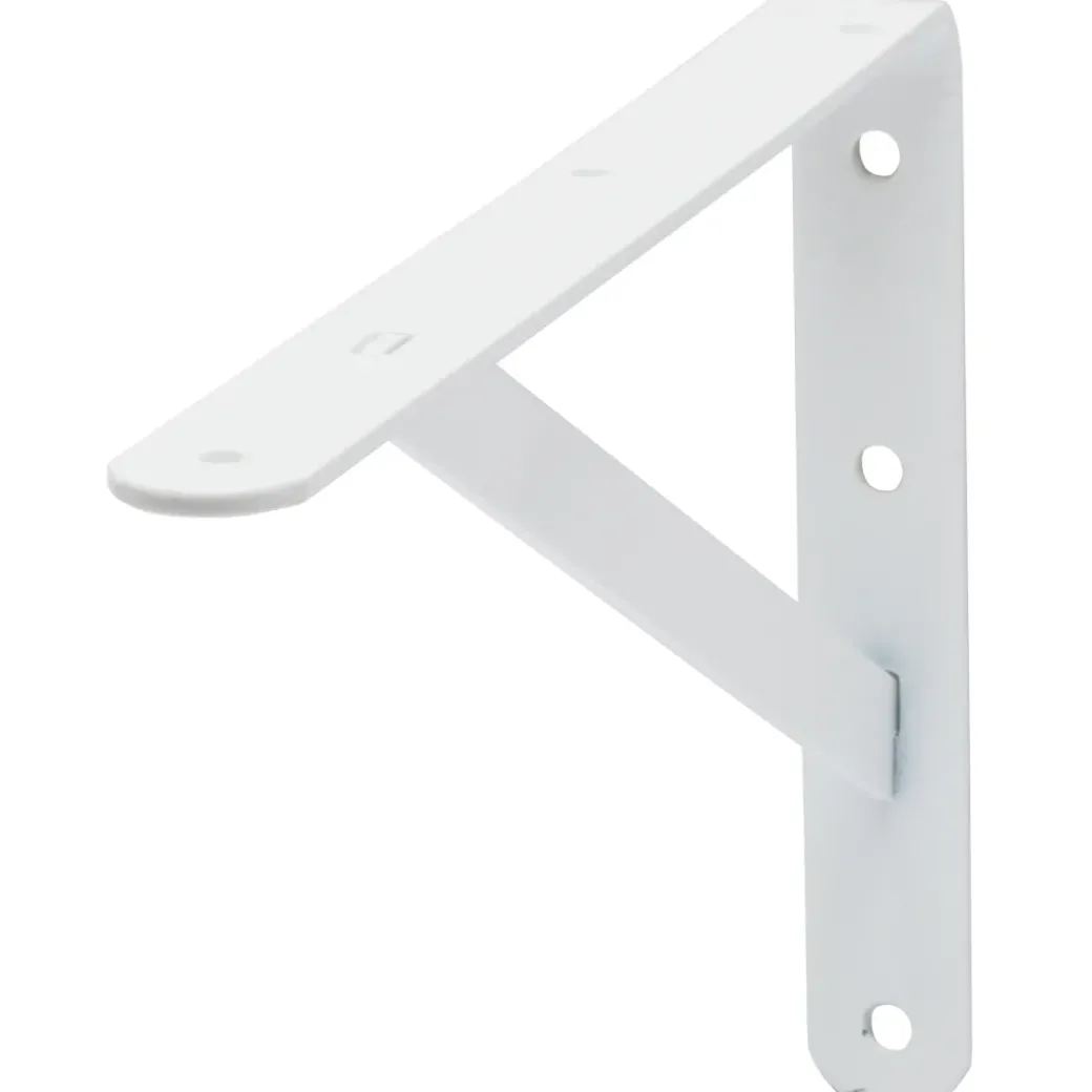 Brico Plankendragers-Duraline Plankdrager Industrie Wit 20X30Cm